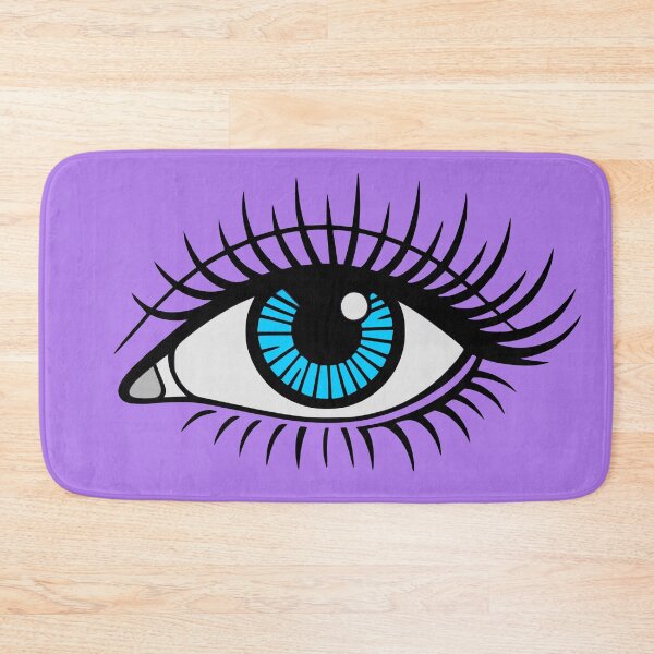 Item preview, Deep Blue Eye – Surreal Digital Illustration designed and sold by NeerPrema.