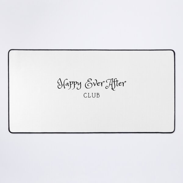 Item preview, Happy Ever After Club  designed and sold by Nyxander's Bookish Catalogue.