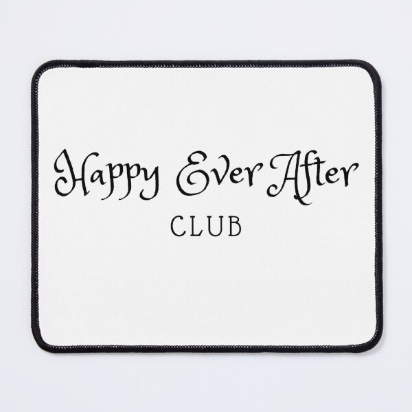 Item preview, Happy Ever After Club designed and sold by Nyxander's Bookish Catalogue.