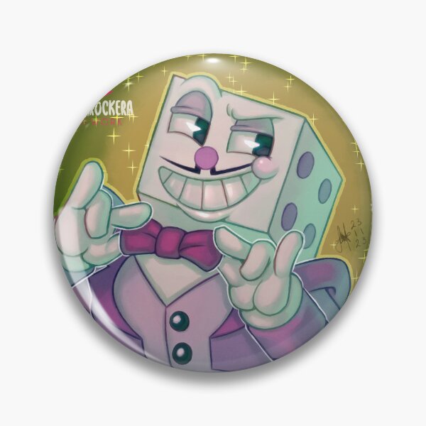 Item preview, King Dice Icon designed and sold by LEONAROCKERA.