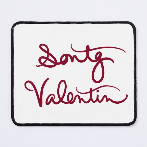 Item preview, Saint Valentine in Romansh designed and sold by abeink.