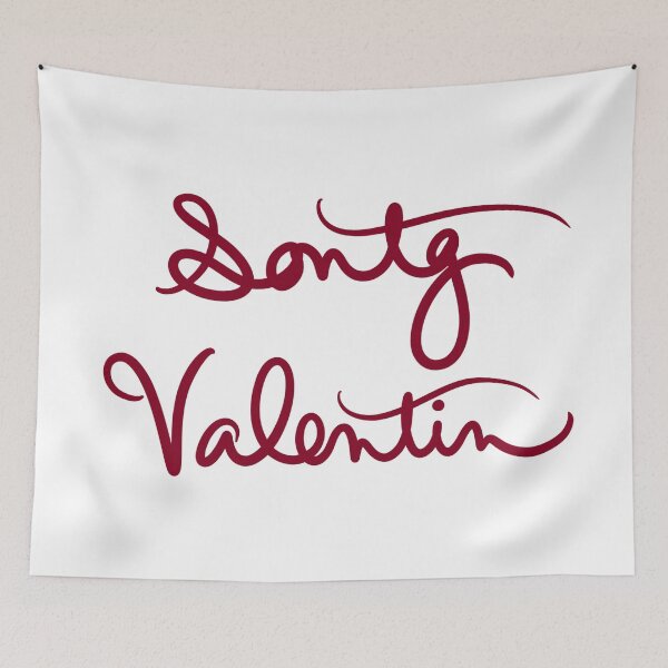 Item preview, Saint Valentine in Romansh  designed and sold by abeink.