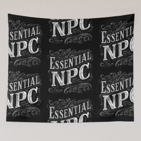 Item preview, Essential NPC designed and sold by MendaciousMina.