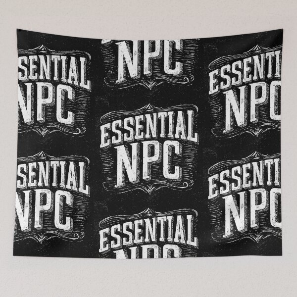 Item preview, Essential NPC designed and sold by MendaciousMina.