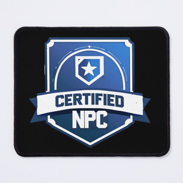 Item preview, Certified NPC designed and sold by MendaciousMina.