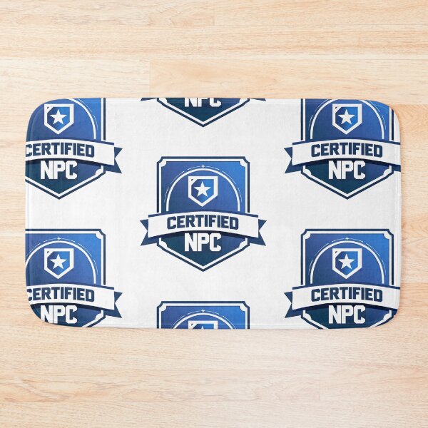 Item preview, Certified NPC designed and sold by MendaciousMina.