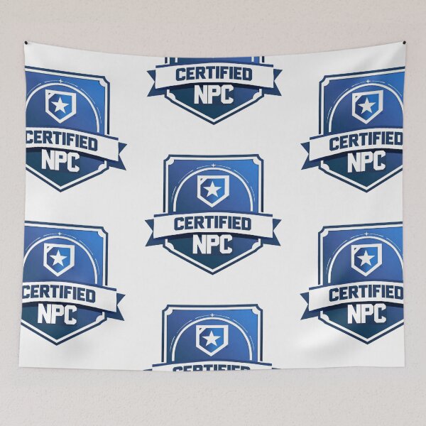 Item preview, Certified NPC designed and sold by MendaciousMina.