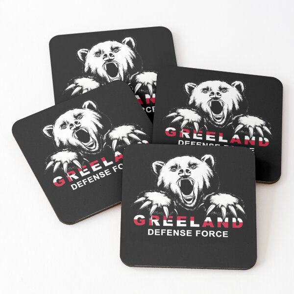 Item preview, Greenland Defense Force Funny Political  designed and sold by CallDesign.