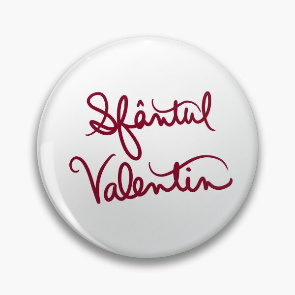 Item preview, Saint Valentine in Romanian designed and sold by abeink.