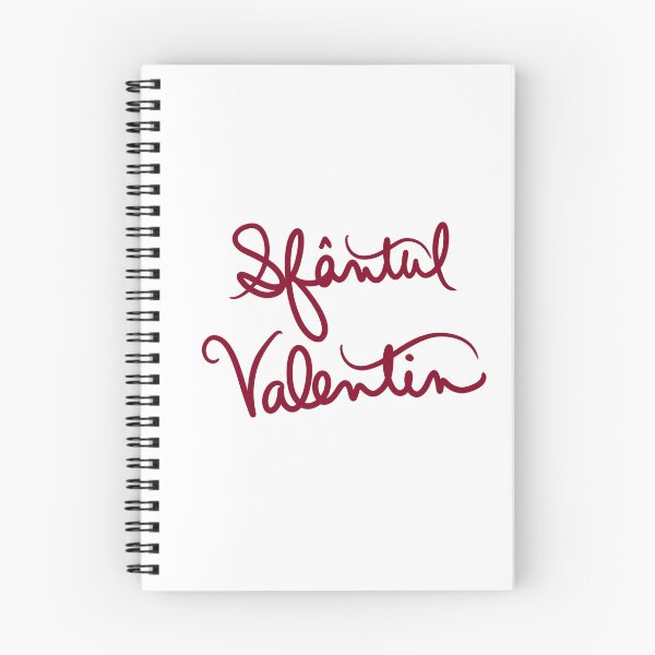 Item preview, Saint Valentine in Romanian designed and sold by abeink.