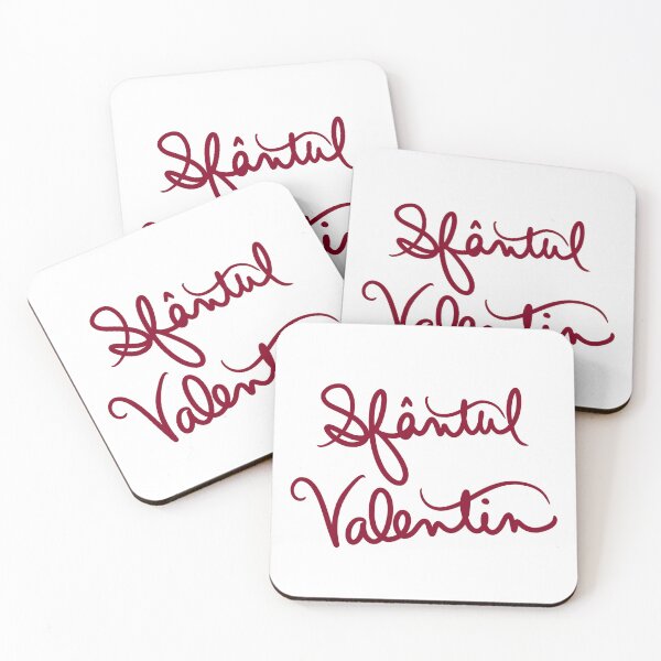 Item preview, Saint Valentine in Romanian designed and sold by abeink.