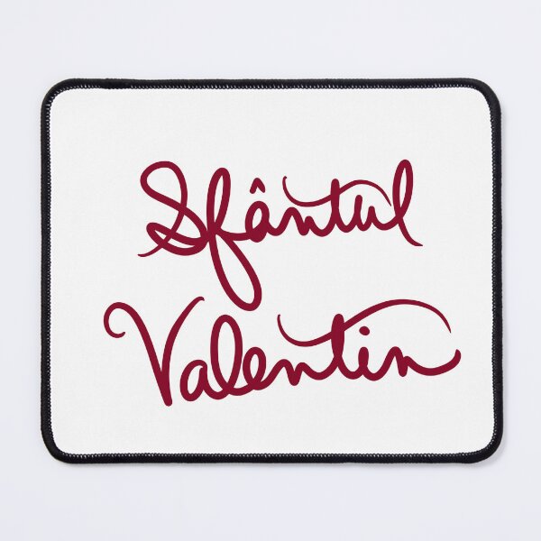 Item preview, Saint Valentine in Romanian designed and sold by abeink.