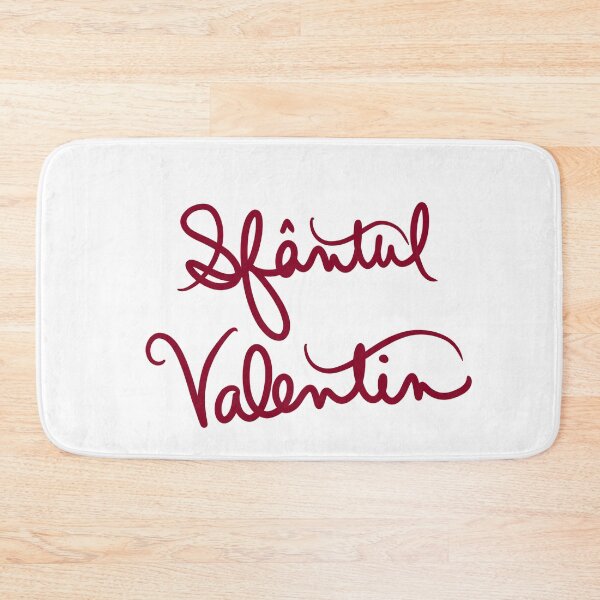 Item preview, Saint Valentine in Romanian designed and sold by abeink.