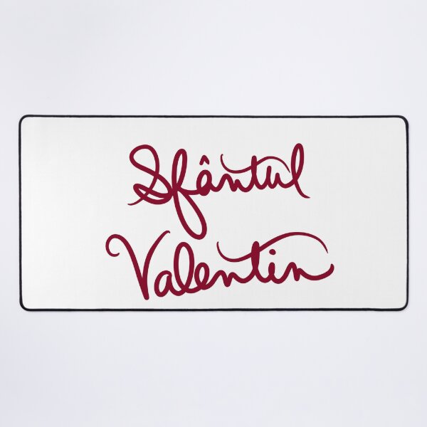 Item preview, Saint Valentine in Romanian designed and sold by abeink.