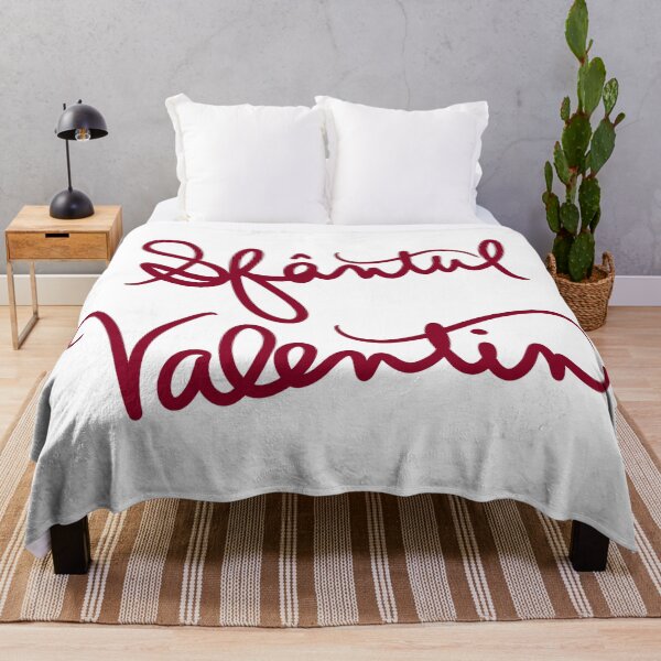 Item preview, Saint Valentine in Romanian designed and sold by abeink.