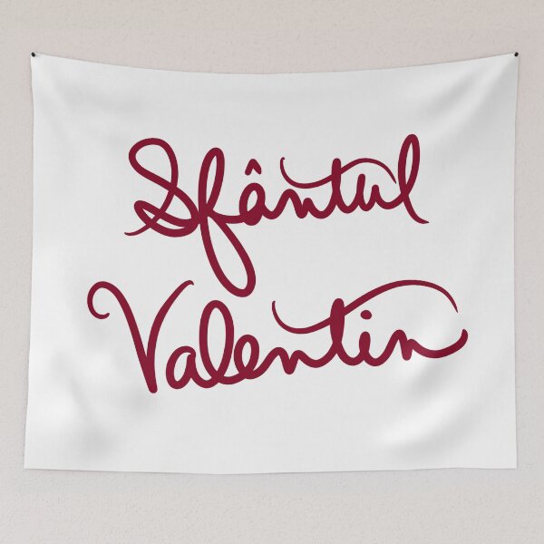 Item preview, Saint Valentine in Romanian designed and sold by abeink.