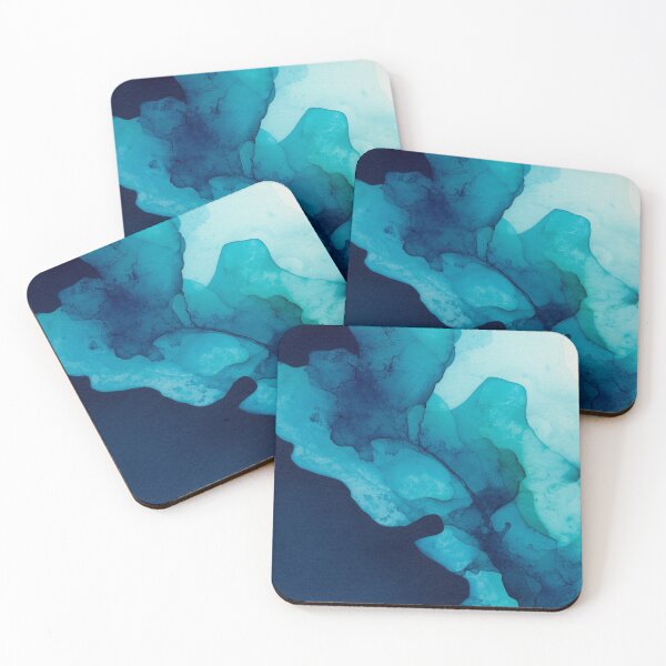 Item preview, Deep Blue Flow designed and sold by Harmonic_Layers.
