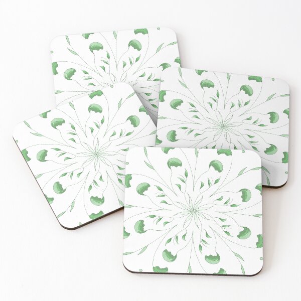 Item preview, Symmetrical Leaf Design designed and sold by starlit-art.