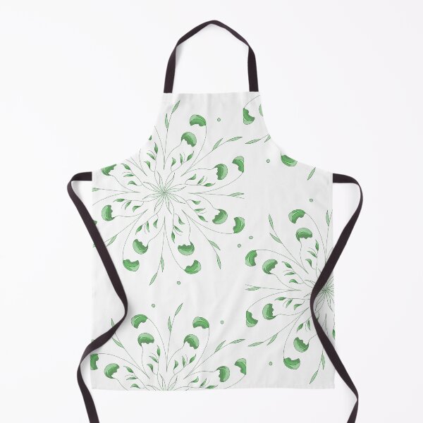 Item preview, Symmetrical Leaf Design designed and sold by starlit-art.