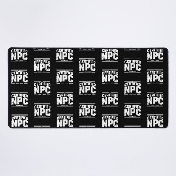 Item preview, Certified NPC designed and sold by MendaciousMina.