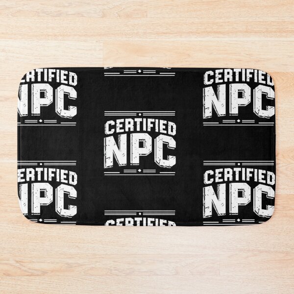 Item preview, Certified NPC designed and sold by MendaciousMina.