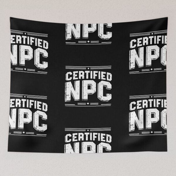 Item preview, Certified NPC designed and sold by MendaciousMina.