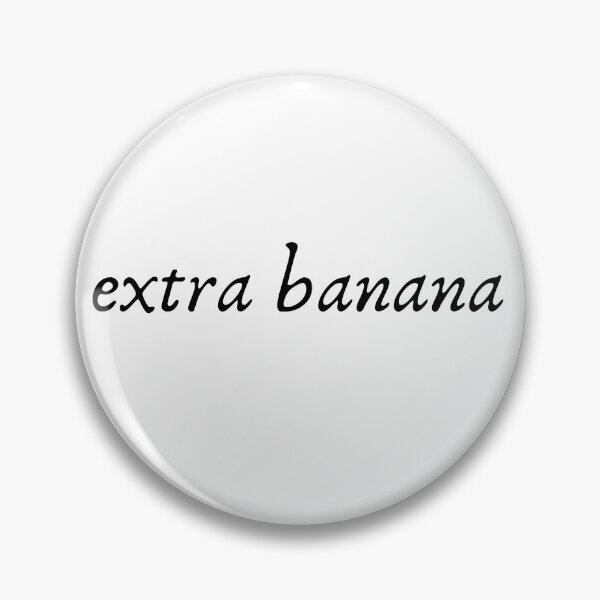 Item preview, extra banana designed and sold by Bibliophaerie.