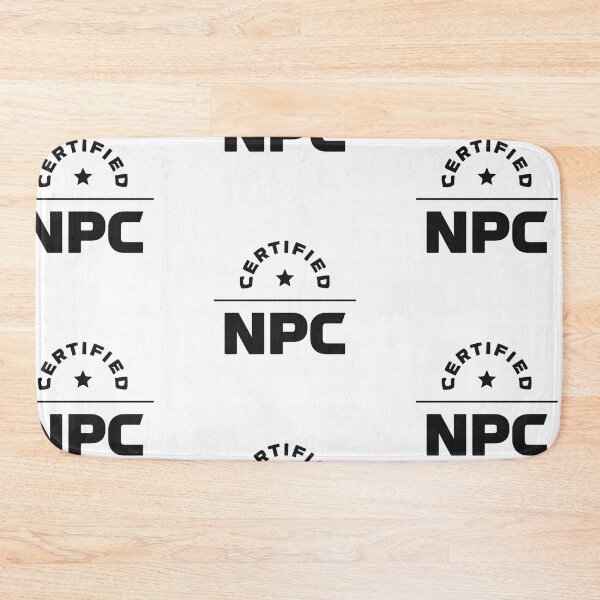 Item preview, Certified NPC designed and sold by MendaciousMina.