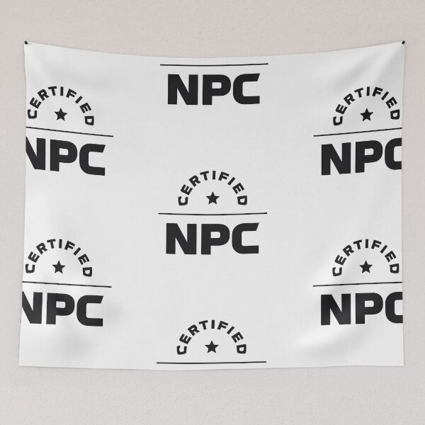 Item preview, Certified NPC designed and sold by MendaciousMina.