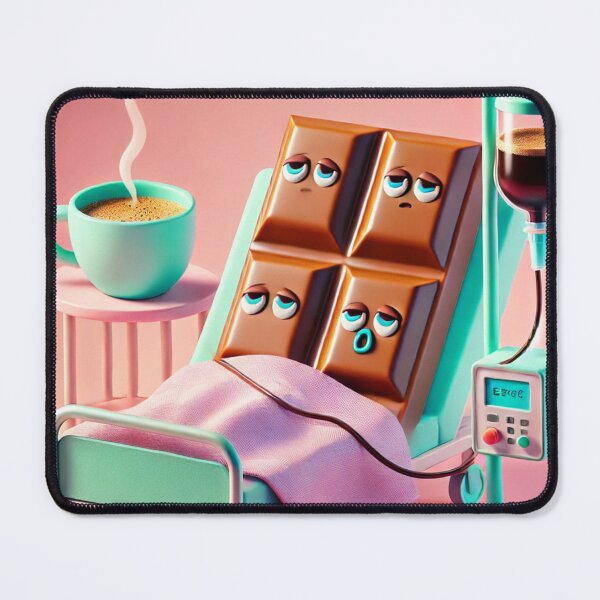 Item preview, Coffee IV for Burnout Chocolate designed and sold by ComedyInkFactor.