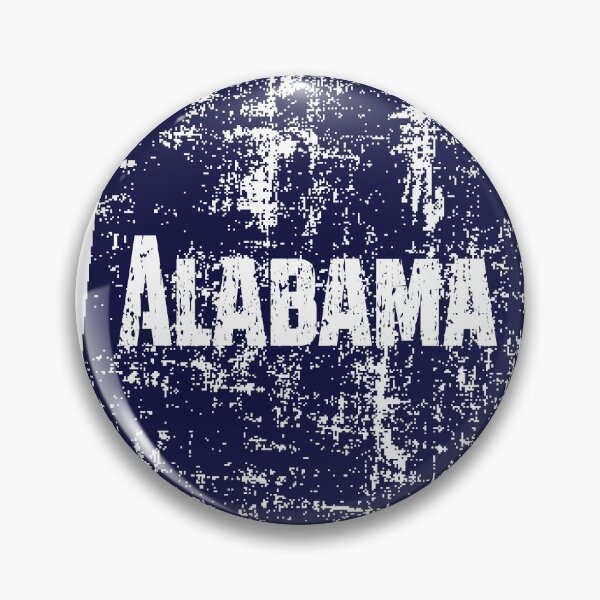 Item preview, Alabama distressed with state shape designed and sold by WhiteShirtGuy.