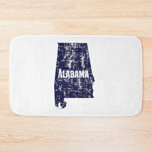 Item preview, Alabama distressed with state shape designed and sold by WhiteShirtGuy.