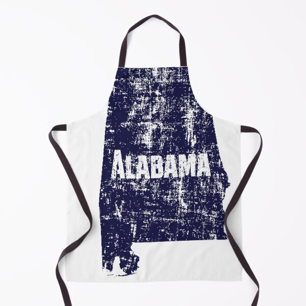 Item preview, Alabama distressed with state shape designed and sold by WhiteShirtGuy.