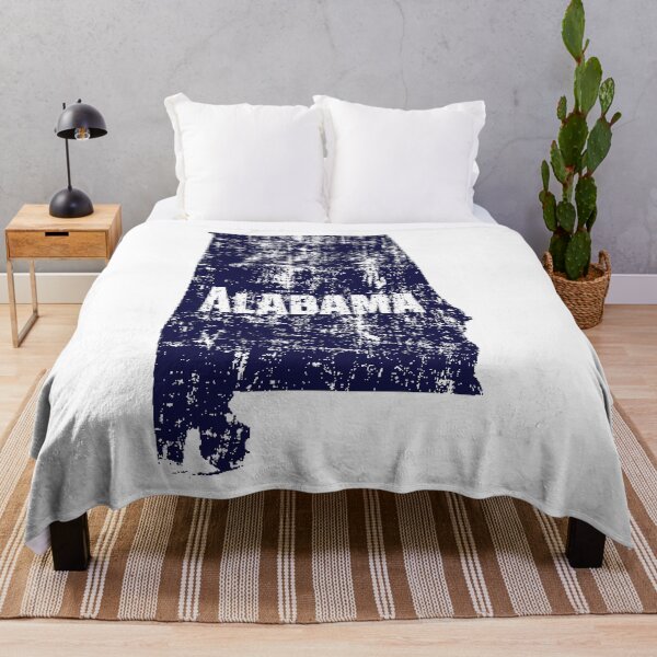 Item preview, Alabama distressed with state shape designed and sold by WhiteShirtGuy.