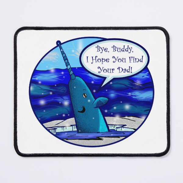Item preview, Mr. Narwhal designed and sold by Normbot2000.
