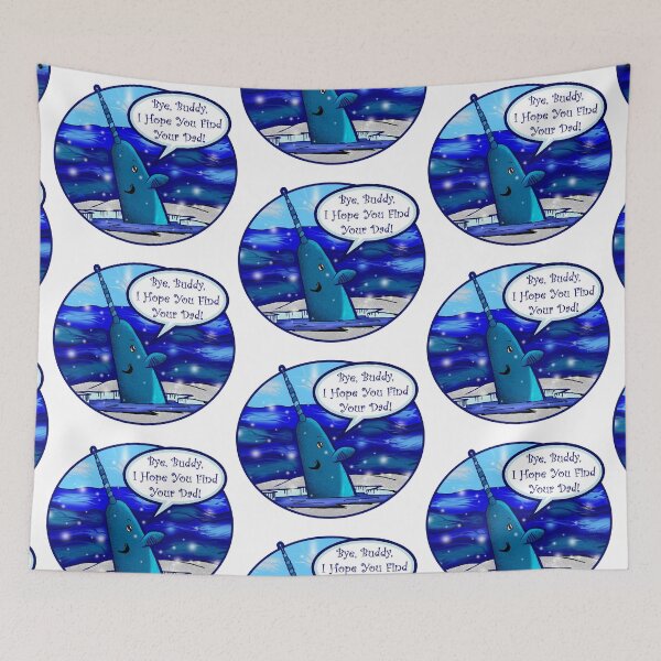 Item preview, Mr. Narwhal designed and sold by Normbot2000.