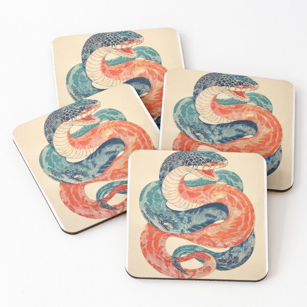 Item preview, Serpiente de colores designed and sold by MendaciousMina.