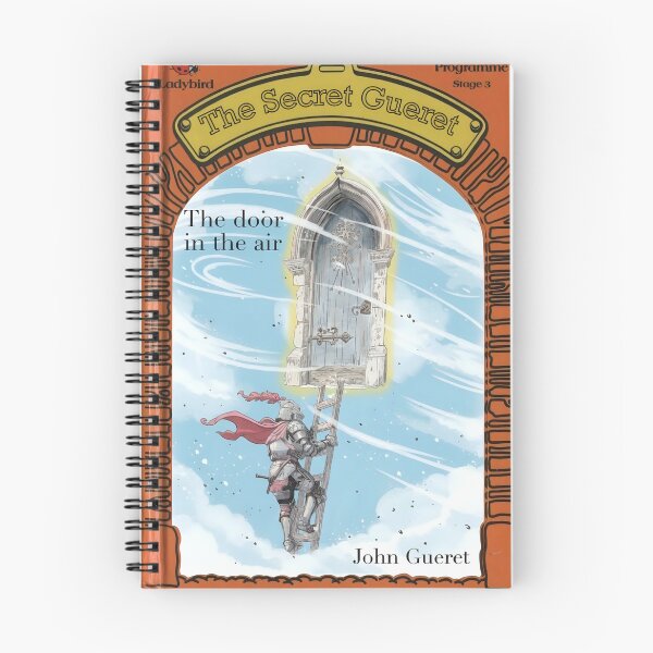 Item preview, The Door in the Air designed and sold by TheSecretGueret.