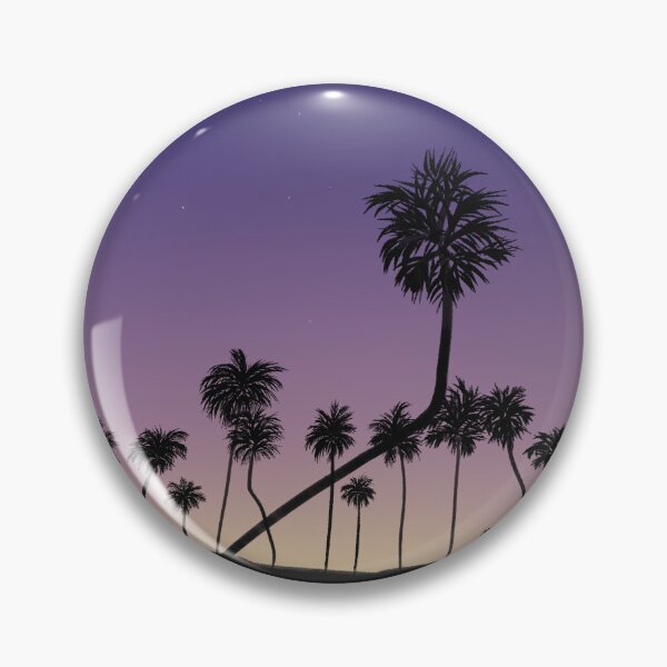 Item preview, Palm Springs Sunset designed and sold by CreateMayhem.