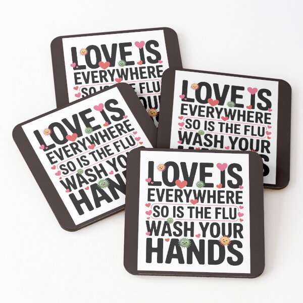 Item preview, Love Is Everywhere So Is The Flu – Nurse Humor Shirt designed and sold by Viktorio Art Shop.