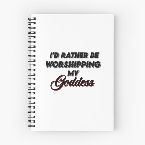 Item preview, I'd Rather Be Worshipping Goddess designed and sold by Laymela Underground.