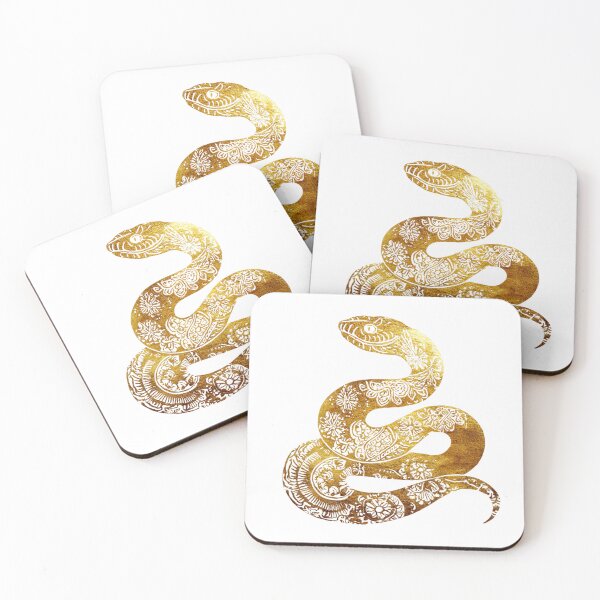 Item preview, Serpiente de oro designed and sold by MendaciousMina.