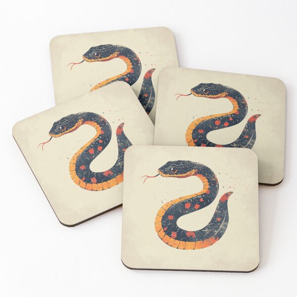 Item preview, Serpiente de colores designed and sold by MendaciousMina.