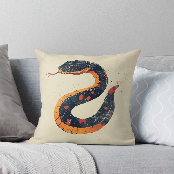 Item preview, Serpiente de colores designed and sold by MendaciousMina.