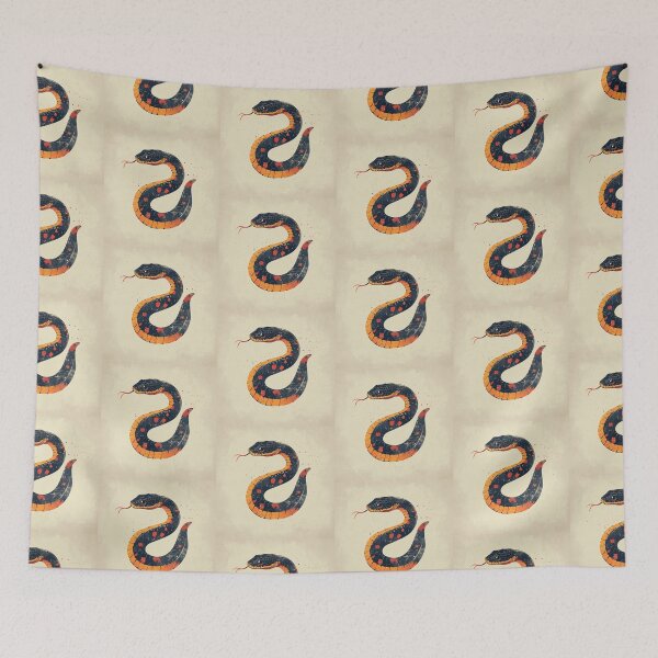 Item preview, Colorful snake designed and sold by MendaciousMina.