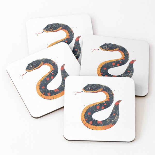 Item preview, Serpiente de colores designed and sold by MendaciousMina.