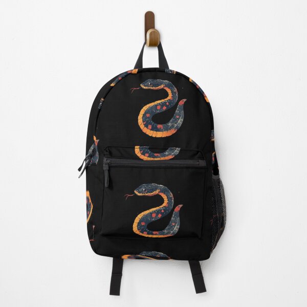 Item preview, Colorful snake designed and sold by MendaciousMina.