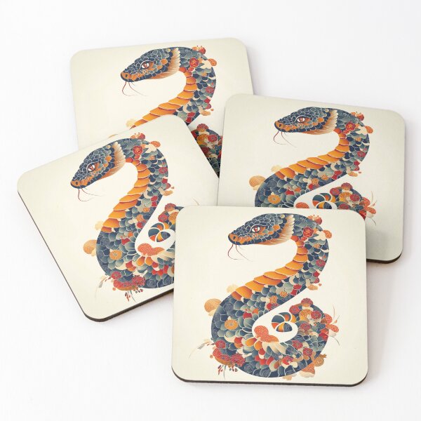 Item preview, Serpiente de colores designed and sold by MendaciousMina.