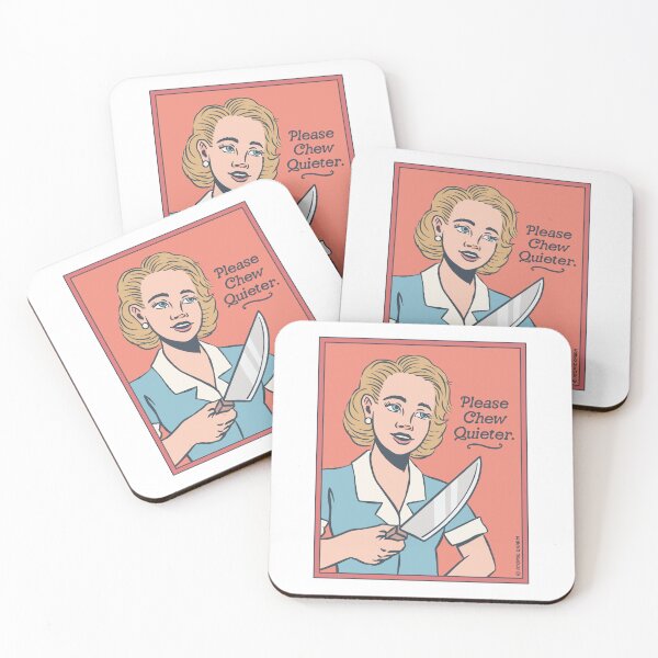 Item preview, Please Chew Quieter - Color designed and sold by Atomic-Charm.