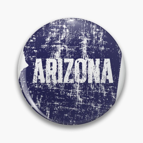 Item preview, Arizona distressed with state shape designed and sold by WhiteShirtGuy.